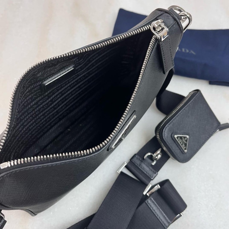 Prada saffiano leather bag-3