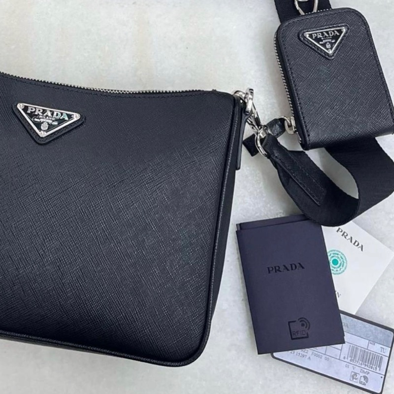 Prada saffiano leather bag-4