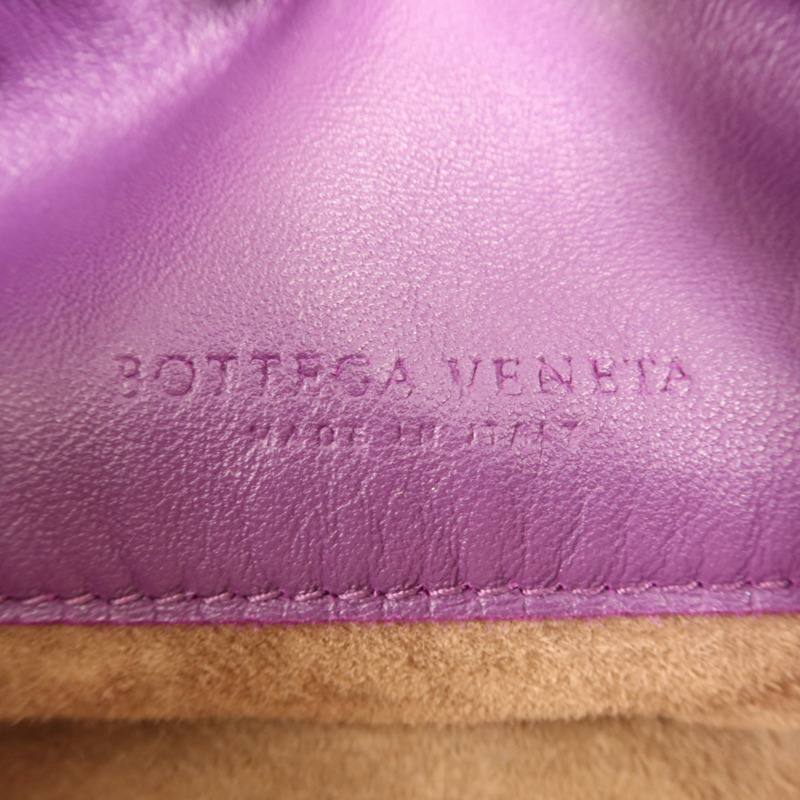 BOTTEGA VENETA 羊皮皮革Chain Shoulder Bag金扣肩背袋-10