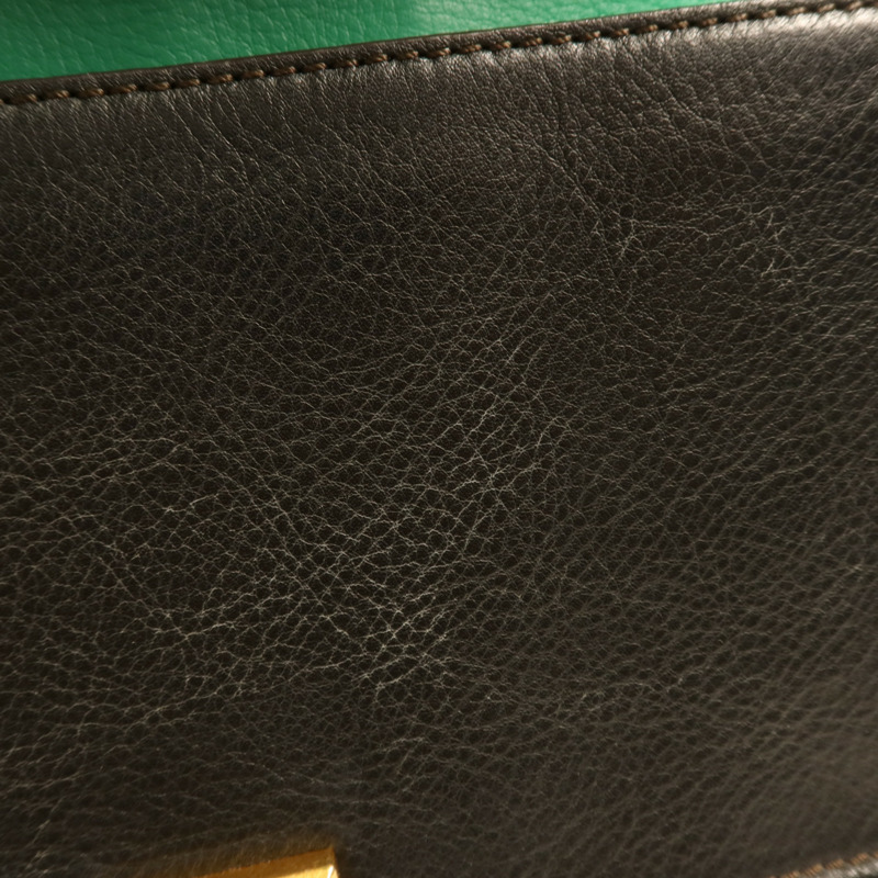 MCM 馬毛/牛皮皮革Shoulder Bag金扣肩背袋-14