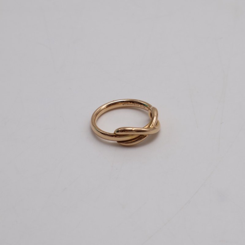Tiffany&Co Tiffany infinity系列18K金無限戒指-4