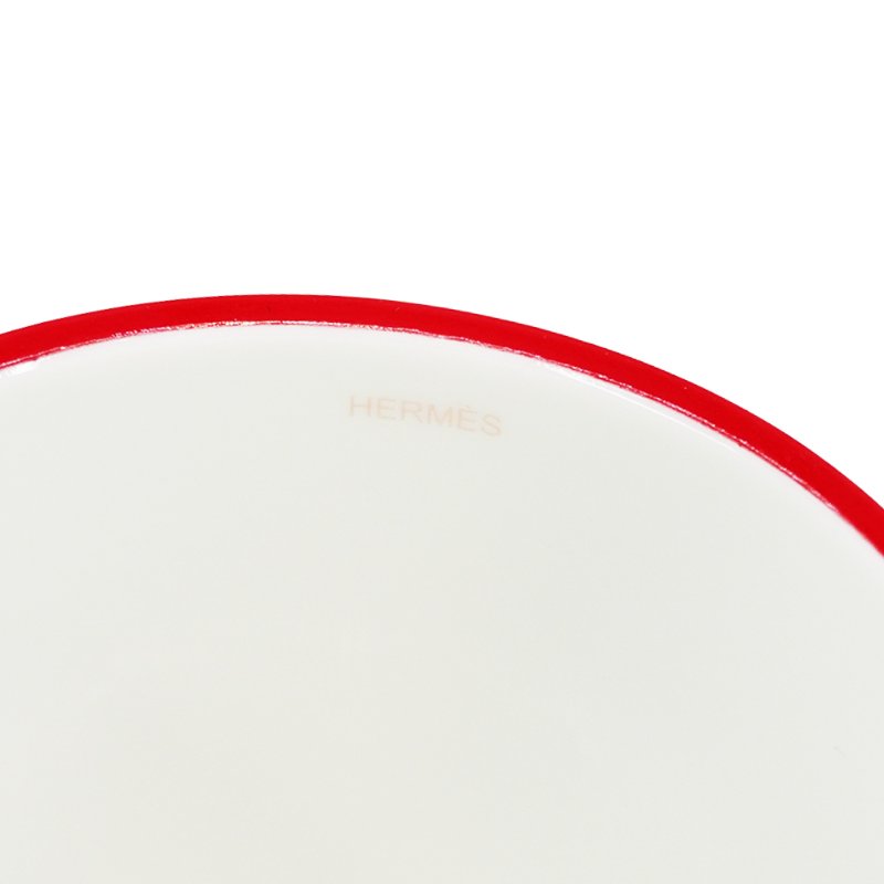 Hermes Circe化妝刷具筒(粉/白)-3