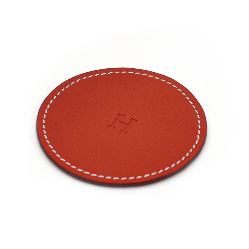 Hermes Circe化妝刷具筒(粉/白)-7