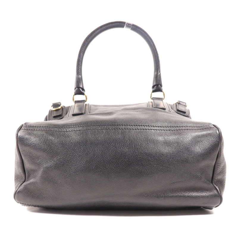 GIVENCHY 牛皮皮革Pandora Small金扣手挽肩背兩用袋-1