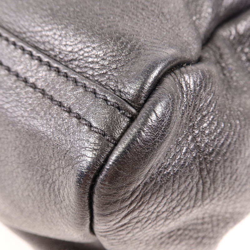 GIVENCHY 牛皮皮革Pandora Small金扣手挽肩背兩用袋-7