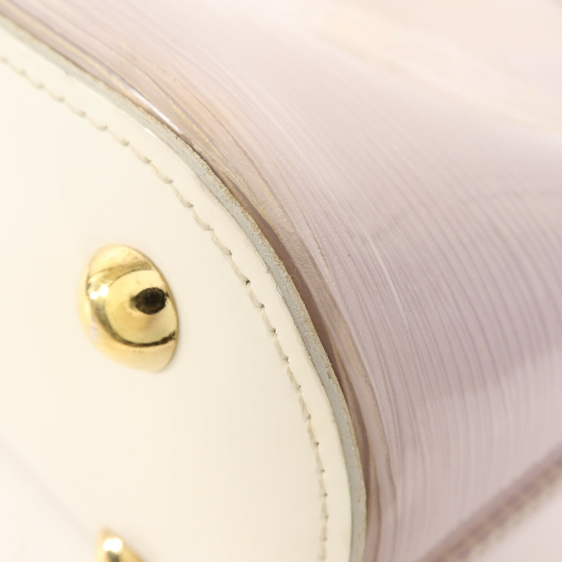 LOUIS VUITTON Epi Plage Mini Lagoon Bay金扣手挽袋-7