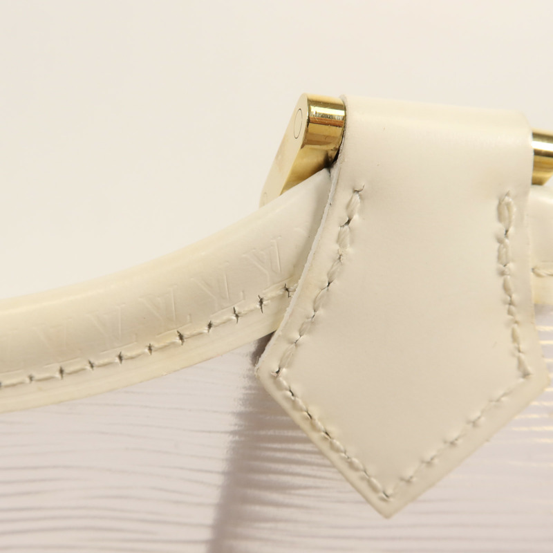 LOUIS VUITTON Epi Plage Mini Lagoon Bay金扣手挽袋-14