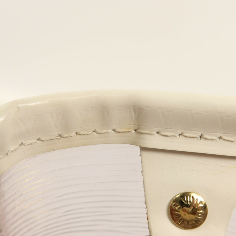 LOUIS VUITTON Epi Plage Mini Lagoon Bay金扣手挽袋-15