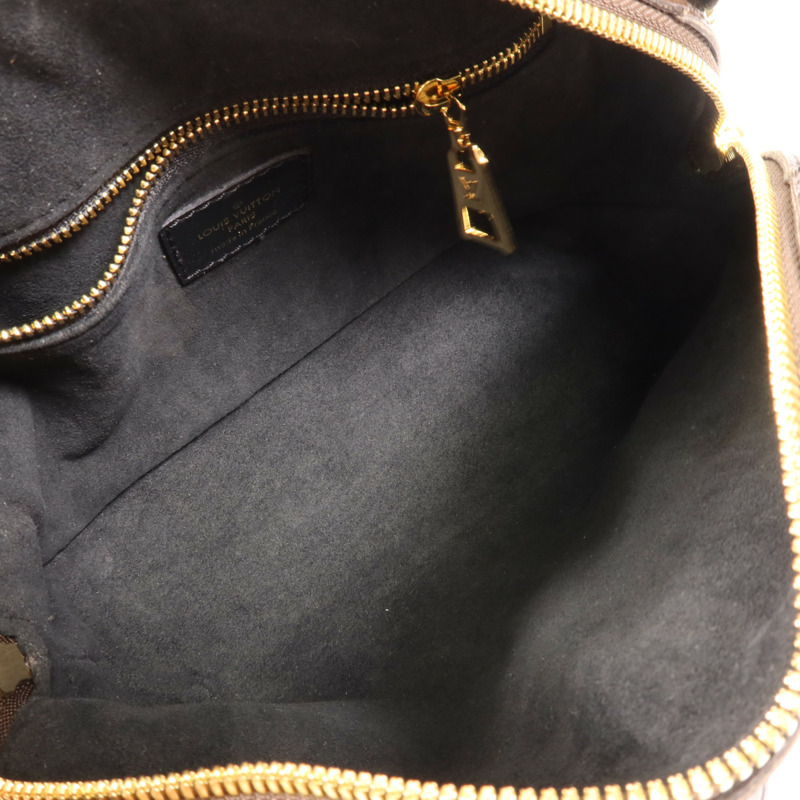 LOUIS VUITTON Monogram Petite Malle Souple金扣手挽肩背兩用袋-9
