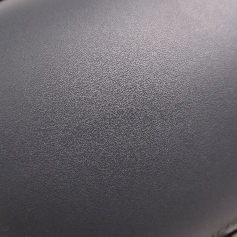 HERMES Swift皮革Constance 24銀扣肩背袋Bleu Ocean-14