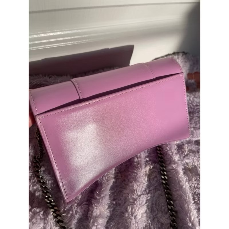 Balenciaga 巴黎世家 HOURGLASS WALLET ON CHAIN 沙漏包-1