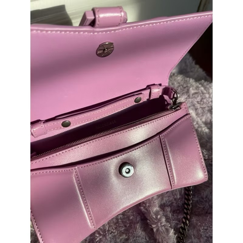 Balenciaga 巴黎世家 HOURGLASS WALLET ON CHAIN 沙漏包-2