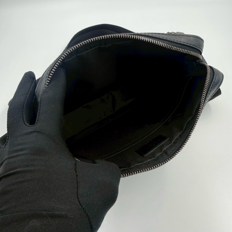 LV包包黑灰原花三合一Trio郵差包M69443-5