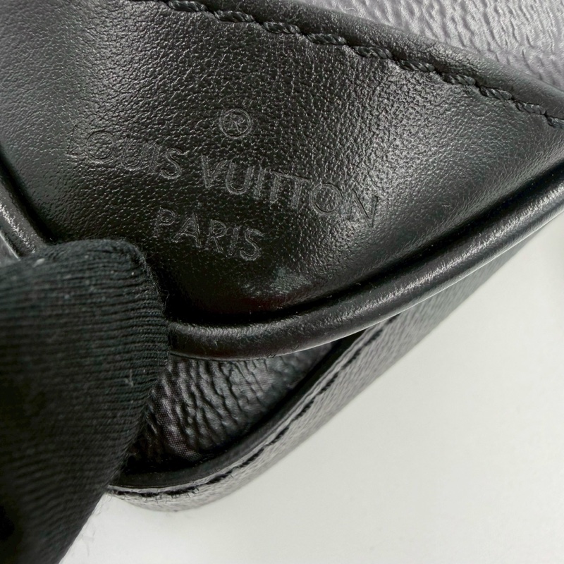 LV包包黑灰原花三合一Trio郵差包M69443-16