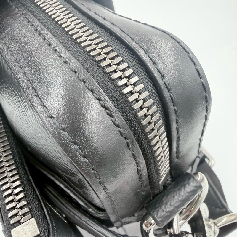 LV包包黑灰原花三合一Trio郵差包M69443-20