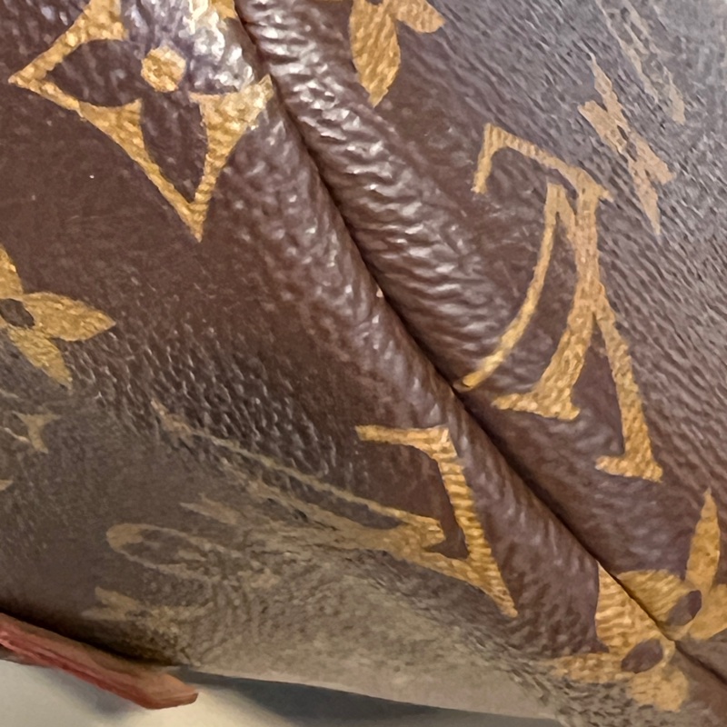 LV 原花金釦Bumbag胸腰包-3