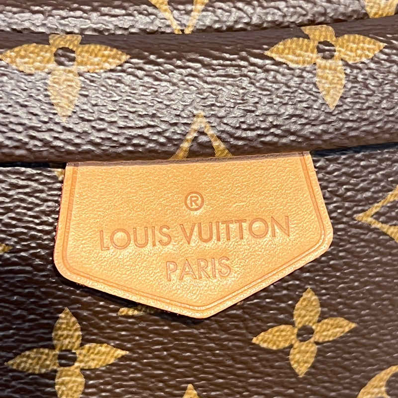 LV 原花金釦Bumbag胸腰包-6