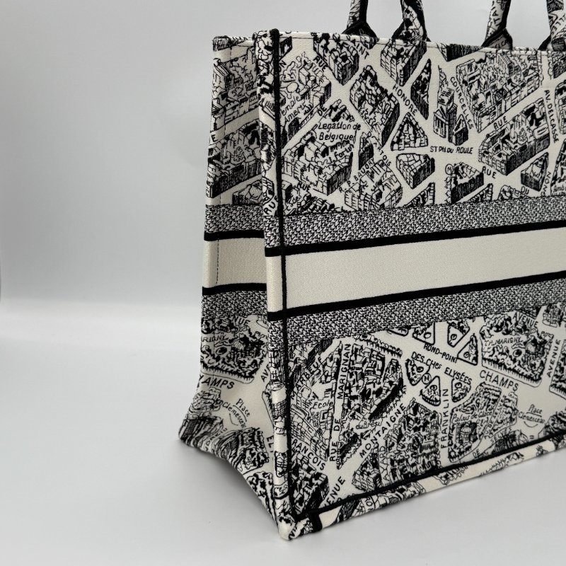（超新🌟專櫃在售110,000 ）DIOR 迪奧 Book Tote 大號 手提包 單肩包 電腦包-5