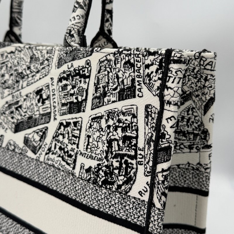 （超新🌟專櫃在售110,000 ）DIOR 迪奧 Book Tote 大號 手提包 單肩包 電腦包-8