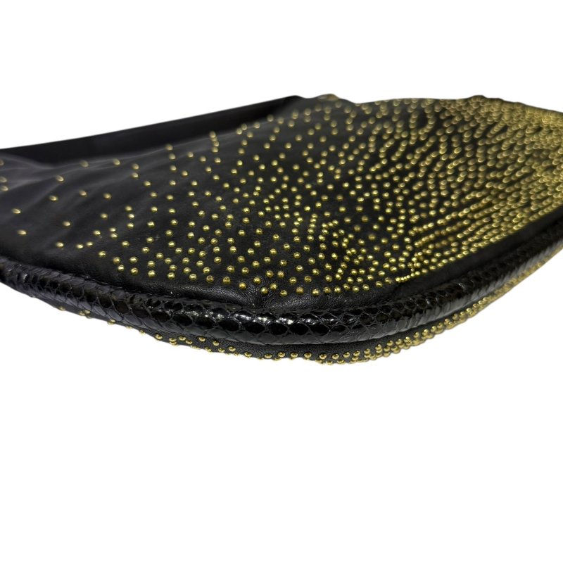 【美收精品】Jimmy Choo 黑色單肩背包 4-18-6
