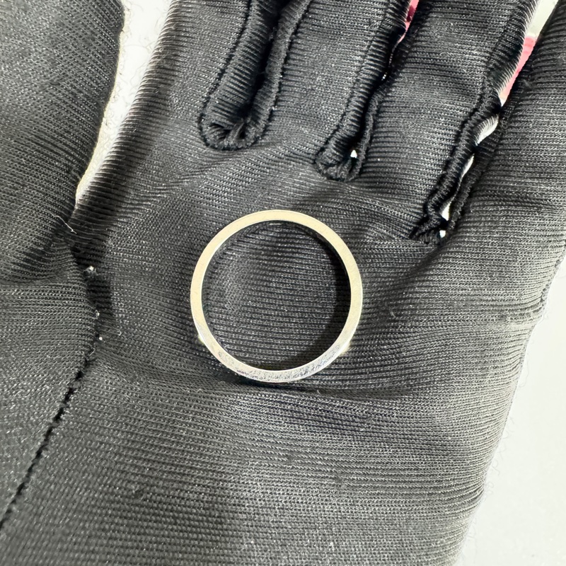 Cartier鉑金PT950 C de系列戒指CRB4098161-10
