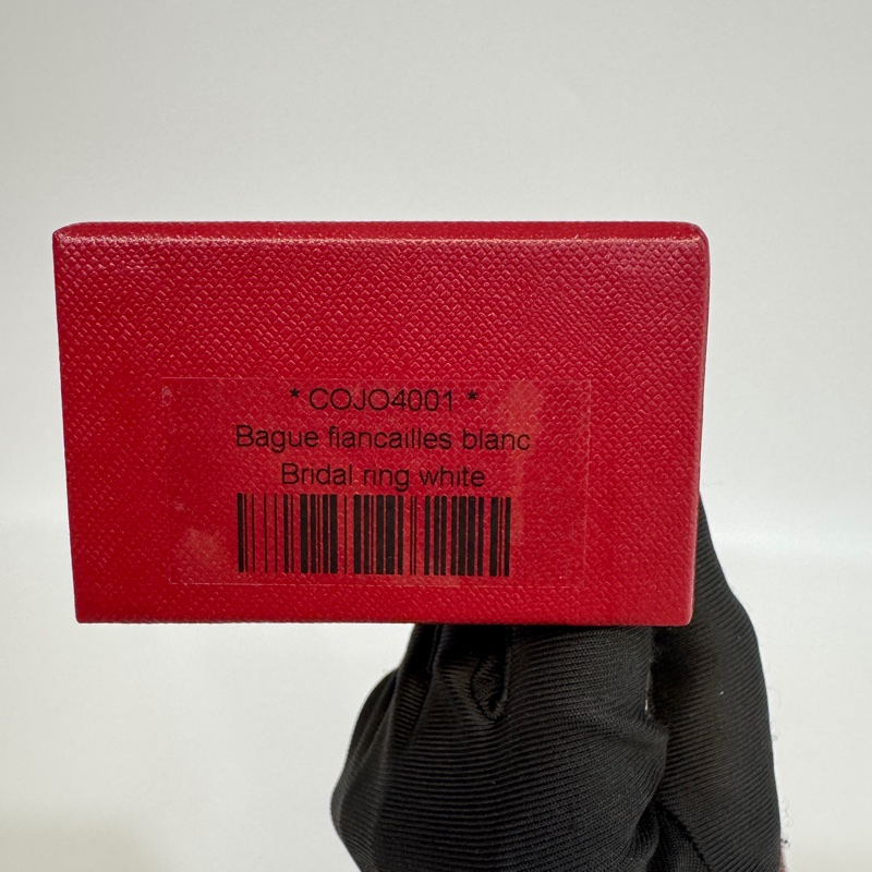 Cartier玫瑰金AU750 C de系列0.03克拉鑽戒指B4086400-5