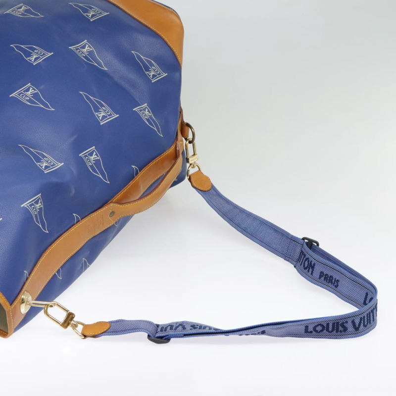 【日本直送】路易威登 LV Cup Sac Marine 單肩包 PVC 皮革 藍色 A24014 正品 92406-7