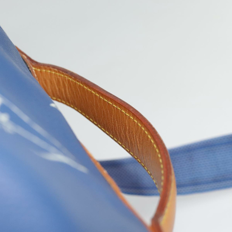 【日本直送】路易威登 LV Cup Sac Marine 單肩包 PVC 皮革 藍色 A24014 正品 92406-8