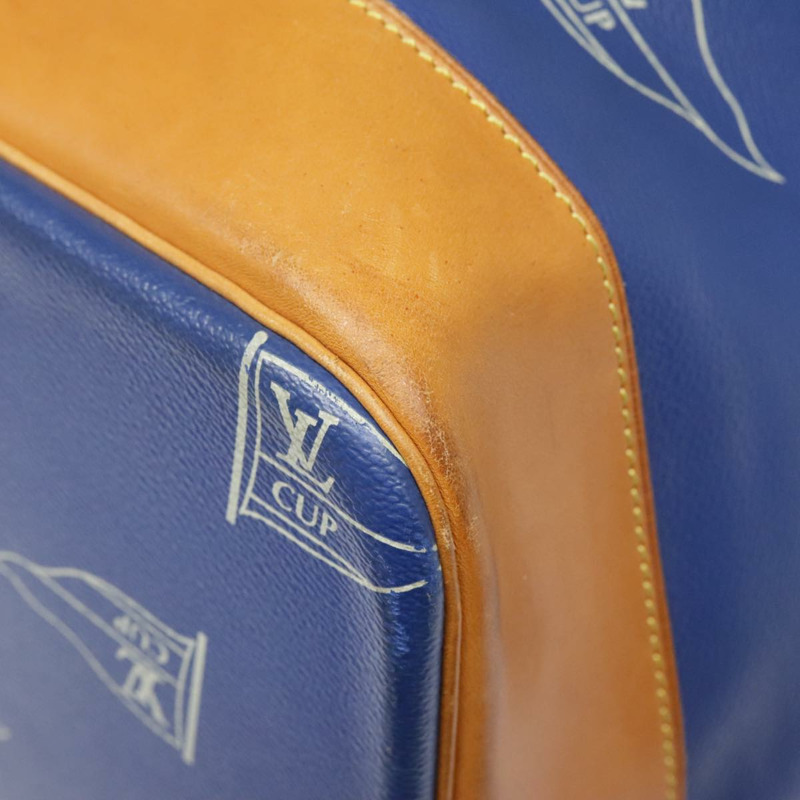 【日本直送】路易威登 LV Cup Sac Marine 單肩包 PVC 皮革 藍色 A24014 正品 92406-9