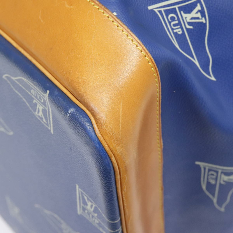 【日本直送】路易威登 LV Cup Sac Marine 單肩包 PVC 皮革 藍色 A24014 正品 92406-16