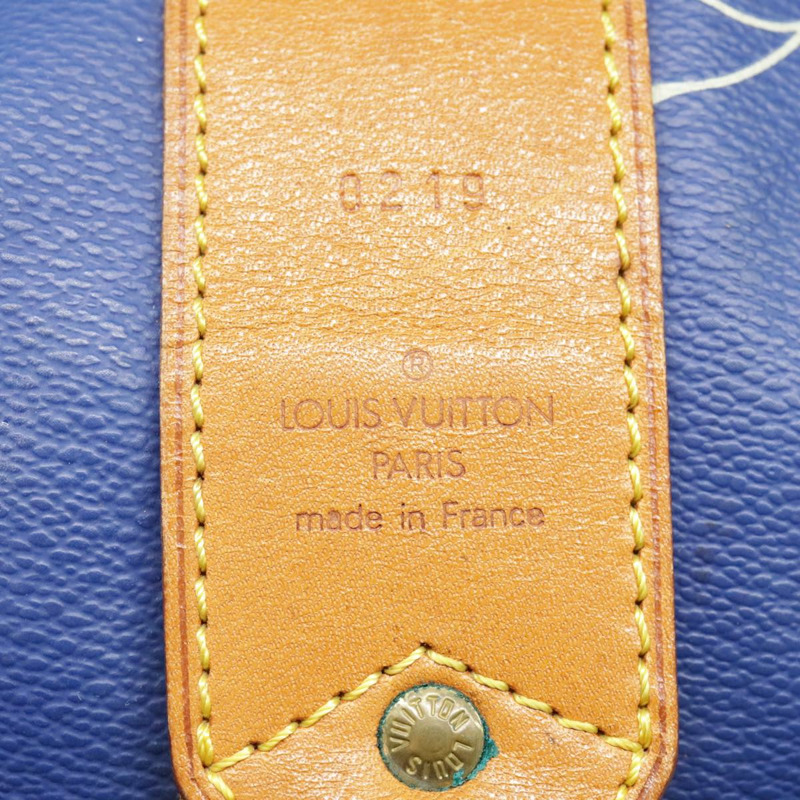 【日本直送】路易威登 LV Cup Sac Marine 單肩包 PVC 皮革 藍色 A24014 正品 92406-19