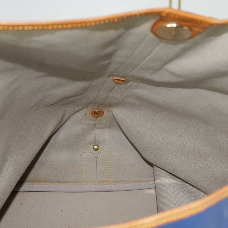 【日本直送】路易威登 LV Cup Sac Marine 單肩包 PVC 皮革 藍色 A24014 正品 92406-22