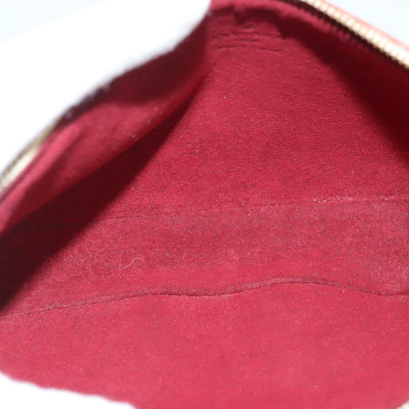 【日本直送】LOUIS VUITTON 多色 Pochette Accessoires 手拿包 白色 M92649 LV 授權 128470V-10