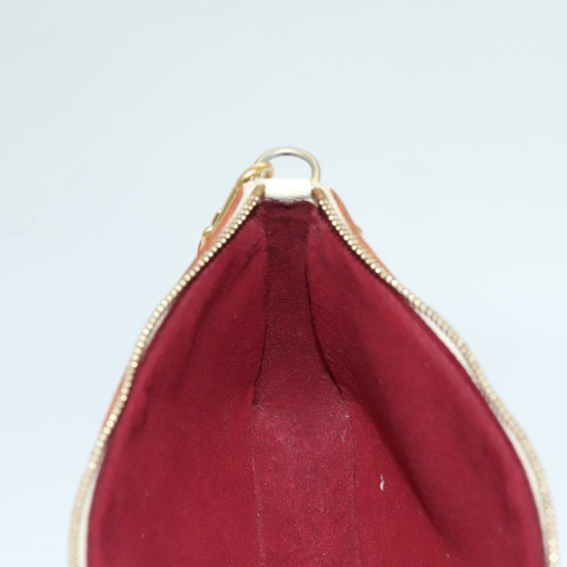 【日本直送】LOUIS VUITTON 多色 Pochette Accessoires 手拿包 白色 M92649 LV 授權 128470V-19