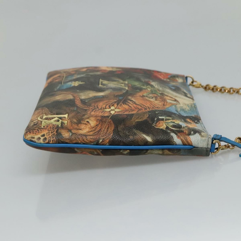 【日本直送】路易威登 Celty Pochette Plat 手拿包 Koons Rubens M64617 LV 授權 132960A-3