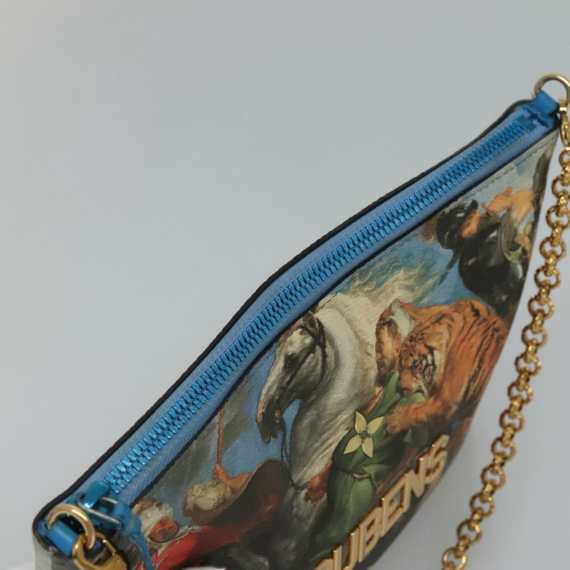 【日本直送】路易威登 Celty Pochette Plat 手拿包 Koons Rubens M64617 LV 授權 132960A-5