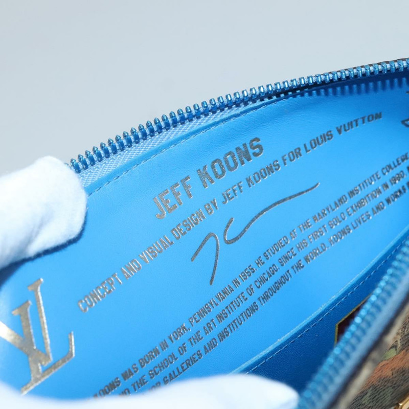 【日本直送】路易威登 Celty Pochette Plat 手拿包 Koons Rubens M64617 LV 授權 132960A-19