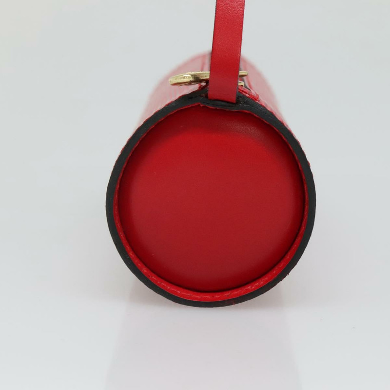 【日本直送】路易威登 Epi Soufflot 手袋配件袋紅色 LV 正品 136479-2