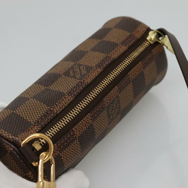 【日本直送】路易威登 Damier Ebene Papillon 手袋 LV 正品 142322-5