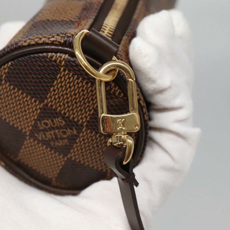 【日本直送】路易威登 Damier Ebene Papillon 手袋 LV 正品 142322-13