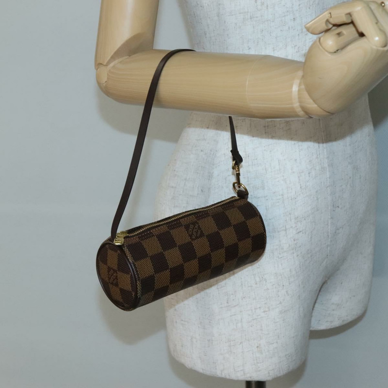 【日本直送】路易威登 Damier Ebene Papillon 手袋 LV 正品 142322-19