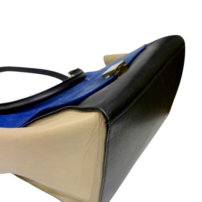 【美收精品】CELINE 藍米色Trapeze肩背包 4-20-6