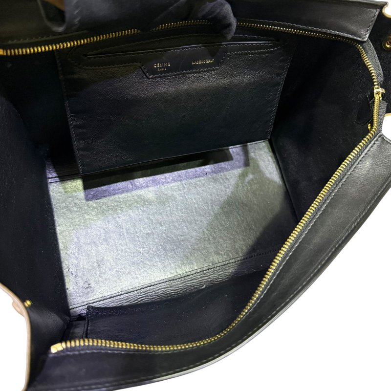 【美收精品】CELINE 藍米色Trapeze肩背包 4-20-13