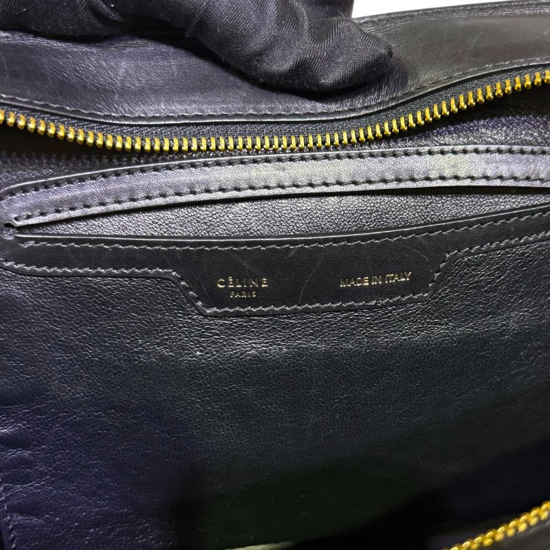 【美收精品】CELINE 藍米色Trapeze肩背包 4-20-14