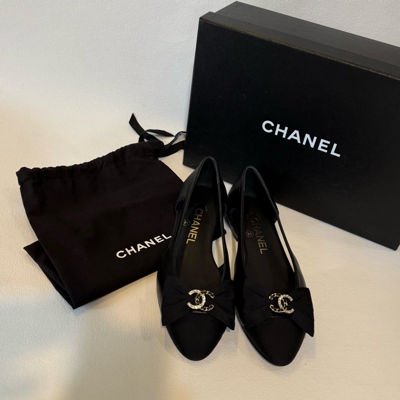 Chanel CC flats shoes 香奈兒 平底鞋-0
