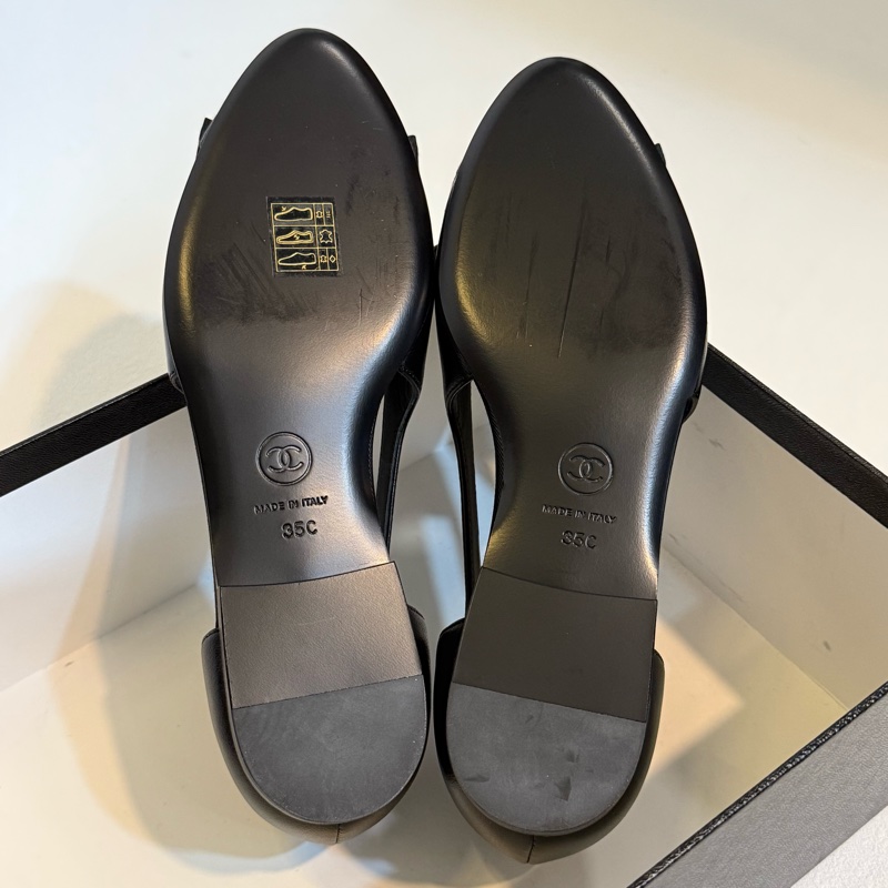 Chanel CC flats shoes 香奈兒 平底鞋-8