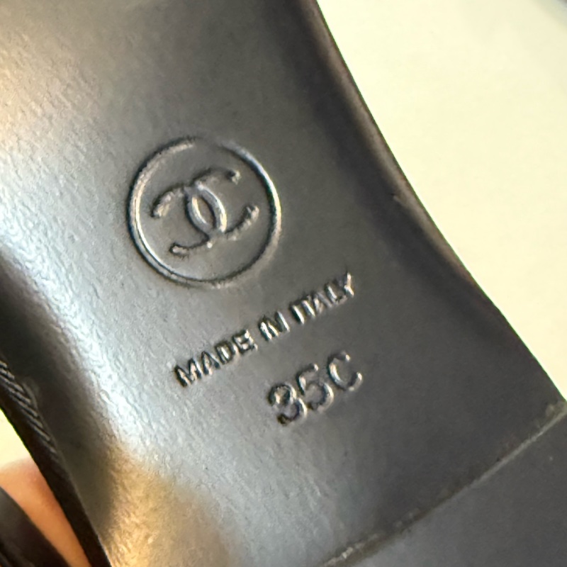Chanel CC flats shoes 香奈兒 平底鞋-9