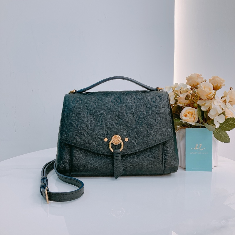 MS0322 LOUIS VUITTON 路易威登小型信封款鍊帶包包BLANCHE BB CALFSKIN-0