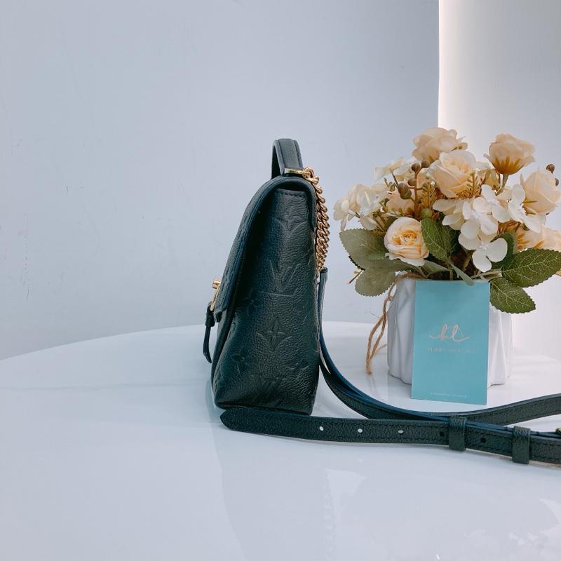 MS0322 LOUIS VUITTON 路易威登小型信封款鍊帶包包BLANCHE BB CALFSKIN-4