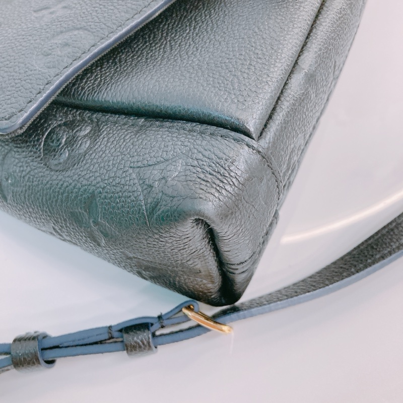 MS0322 LOUIS VUITTON 路易威登小型信封款鍊帶包包BLANCHE BB CALFSKIN-6